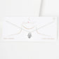Gold Plated Hasma Hand Necklace