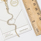 Crystal Snake Bag Charm
