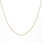 Gold Plated Pearl Beaded Necklace