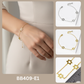 Star of David Delicate Charm Bracelet