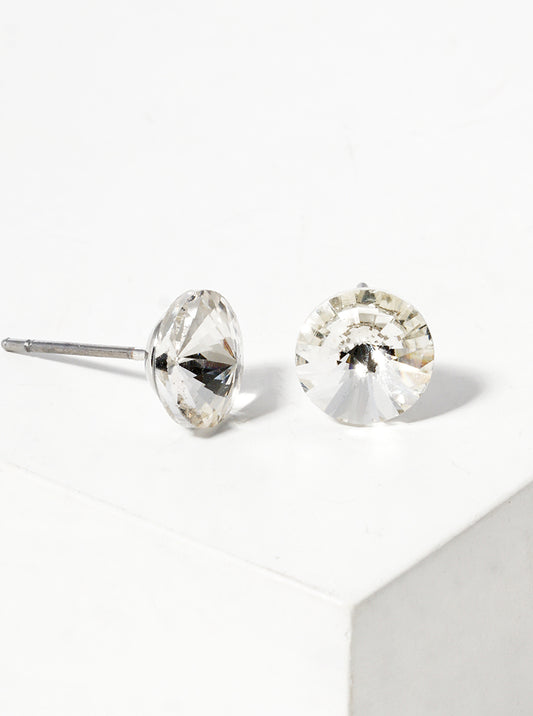 7mm Swarovski Post Stud Earrings