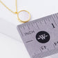 White Shelled Round Necklace