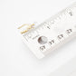 Geometric Cubic Zirconia Ear Crawlers