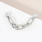Crystal Chain Cap & Collar Pin