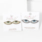 Gold Plated Evil Eye Protection Earrings