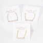 Gold Plated Tiny Zig Zag Ear Climber Earrings
