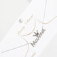 Gold Plated Queen Mama Necklace