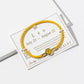 Zodiac Code Collection Braided Leather Charm Bracelet
