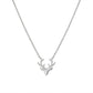 Minimalist Stag Antler Pendant Necklace