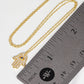 Gold Plated Hasma Eye Necklace