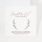 Gold Marquise Cubic Leaf Crawler Earrings