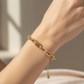 Effortless Magnetic Clasp U-Link Chain Bracelet