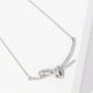 Gold Plated Knot Necklace