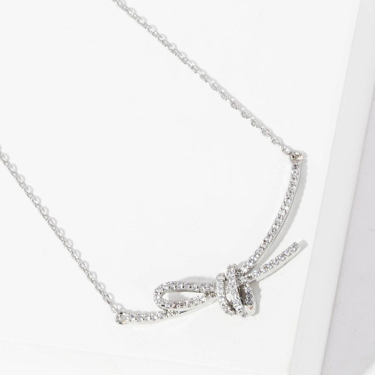 Gold Plated Knot Necklace