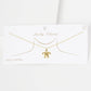 Gold Plated Sea Turtle Necklace