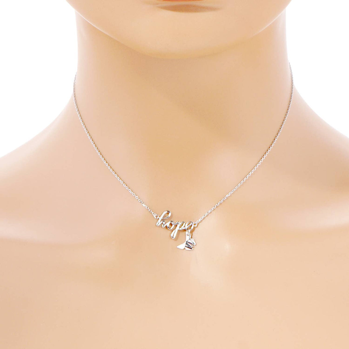 Gold Plated Hope Necklace