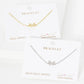 Pave Butterfly Charm Chain Bracelet