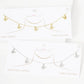 Gold Pave Butterfly Dangle Necklace