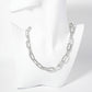 18K-Gold-Dipped Textured 19mm Chain Necklace