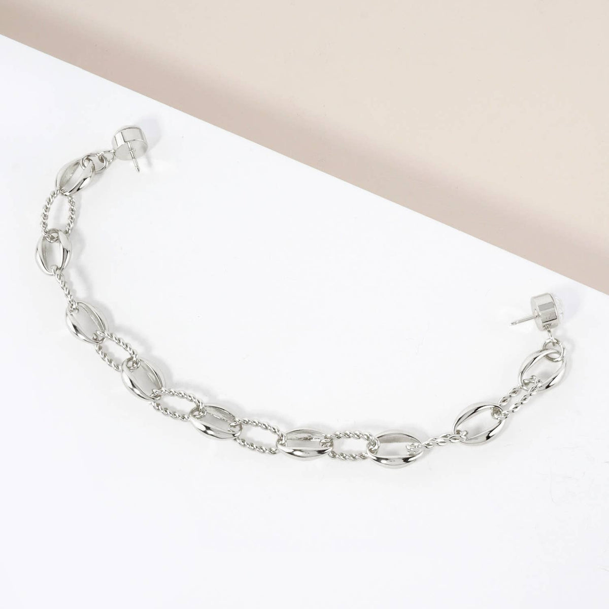 Lucky Charm Crystal Cap & Pin Chain Accessory