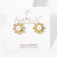 Freshwater Pearl Daisy Stud Earrings