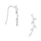 Cubic Zirconia Vine Ear Crawler