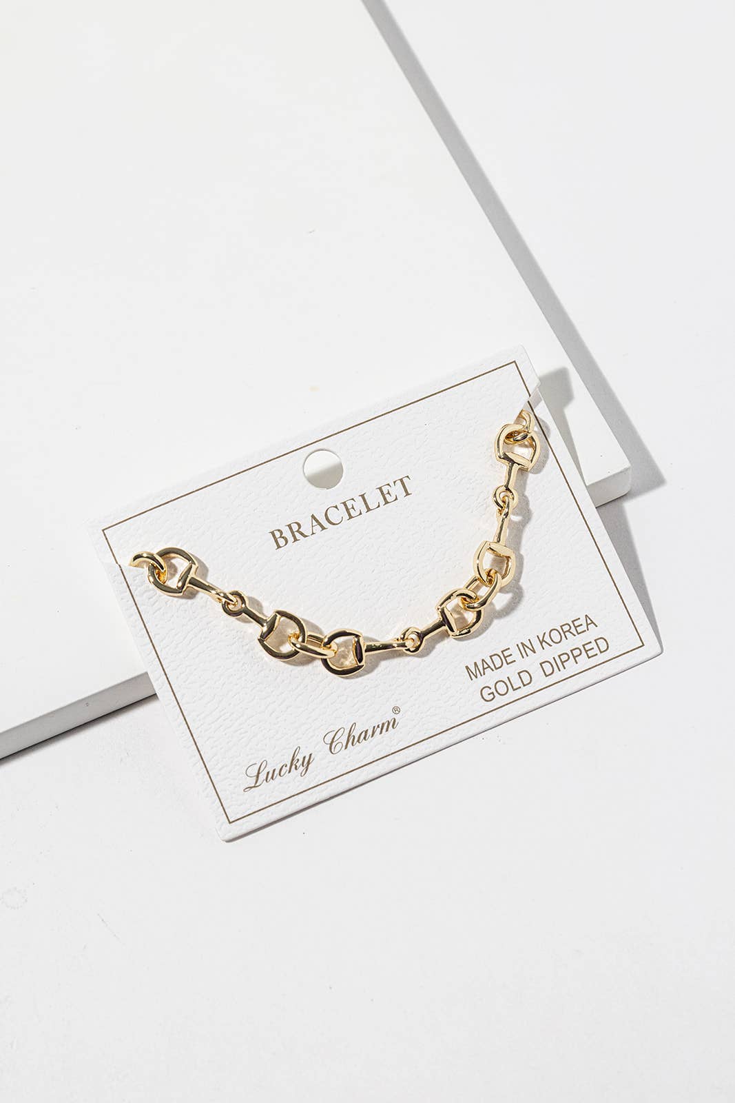 Classic Horsebit Link Bracelet