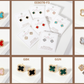 Pave-Set Cubic-Zirconia 11mm Quatrefoil Stud Earrings