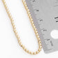 Gold Plated Pearl Beaded Necklace