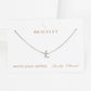 Gold Plated Initial Letter Bracelet