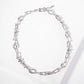 HardWear Oval-Chain Polished with Spike Chain Necklace
