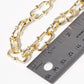 Modern Industrial Link Choker Necklace