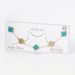 Lucky Clover 5-Motif Station Necklace