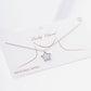 White Shelled Star Necklace