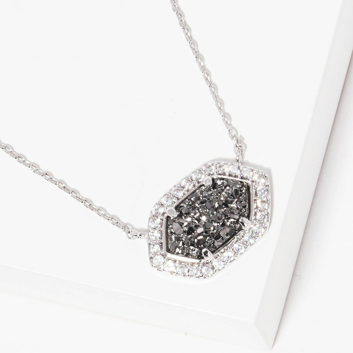 Bridesmaid Druzy Necklace