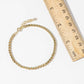 Minimalist Venetian Box Chain Bracelet