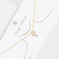 White Shelled Cross Necklace