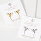 Gold Plated Fairy Stud Earrings