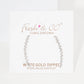 Gold Plated Tiny Zig Zag Ear Climber Earrings