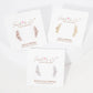 Cubic Zirconia Baguette Ear Crawlers
