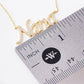 Gold Cubic Nana Necklace