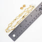 Lucky Charm Crystal Cap & Pin Chain Accessory