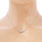 Gold Plated Knot Necklace