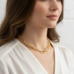 Modern Industrial Link Choker Necklace