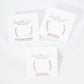 Dainty Cubic Zirconia Ear Crawlers