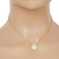 Freshwater Pearl Outline Necklace