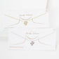 White Shelled Cactus Necklace