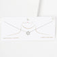 Gold Plated David Star Necklace