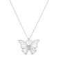 Gold Turkish Butterfly Necklace