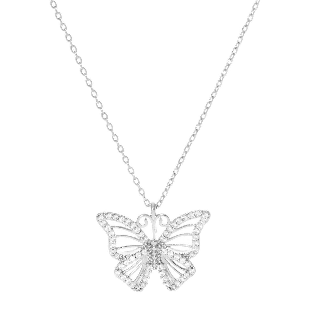 Gold Turkish Butterfly Necklace